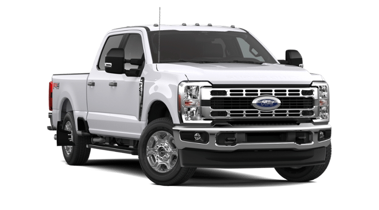 Super Duty® vehicle